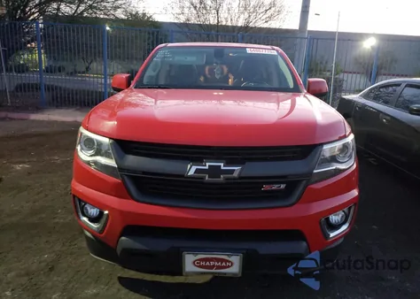 2020 Chevrolet Colorado Z из США, поврежденный, VIN 217512